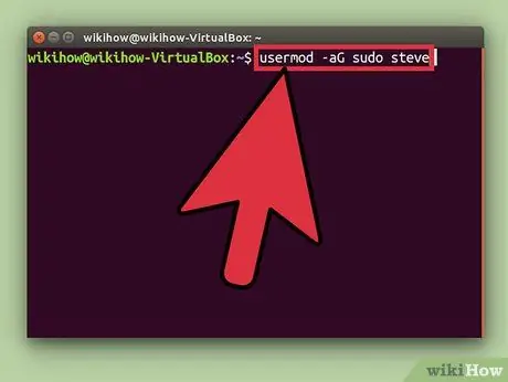 Стать пользователем root в Ubuntu Шаг 5 Стать пользователем root в Ubuntu Шаг 5