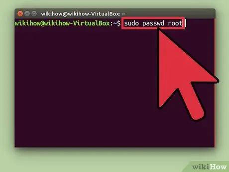 Стать пользователем root в Ubuntu Шаг 7 Стать пользователем root в Ubuntu Шаг 7