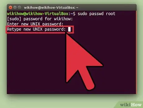 Станьте пользователем root в Ubuntu Шаг 9 Станьте пользователем root в Ubuntu Шаг 9