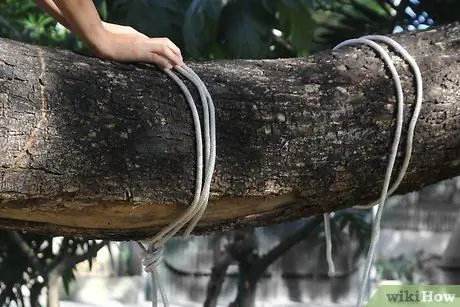 Сделайте качели, шаг 3 Сделайте качели, шаг 3