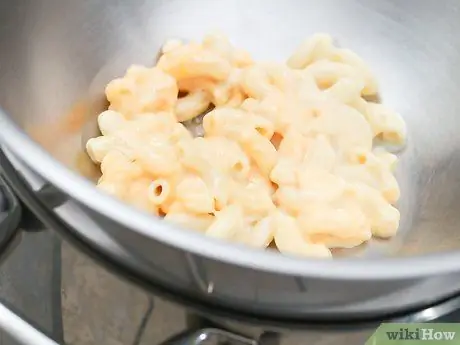 Разогрейте макароны с сыром, шаг 12 Разогрейте макароны с сыром, шаг 12