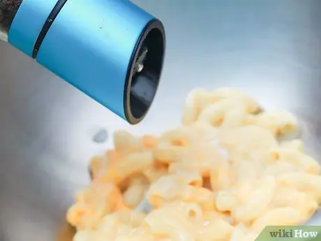 Разогрейте макароны и сыр. Шаг 15 Разогрейте макароны и сыр. Шаг 15