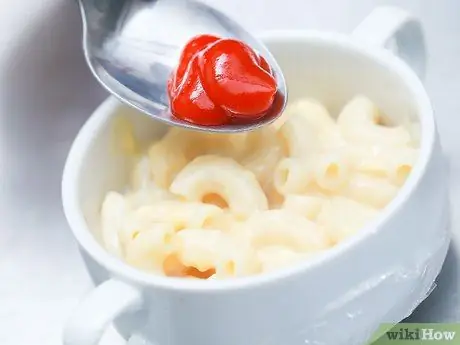 Разогрейте макароны и сыр. Шаг 5 Разогрейте макароны и сыр. Шаг 5