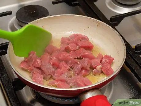 Приготовить нарезанную кубиками говядину Шаг 13 Приготовить нарезанную кубиками говядину Шаг 13