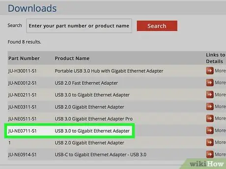 Подключите кабель Ethernet к ноутбуку без порта Ethernet Шаг 3