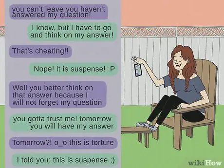 Написать парню, который вам нравится. Шаг 13 Написать парню, который вам нравится. Шаг 13