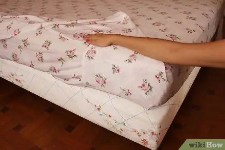 Сделайте больничный уголок Шаг 4 Сделайте больничный уголок Шаг 4