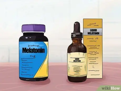 Примите мелатонин, шаг 4