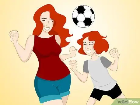 Улучшите отношения с матерью и дочерью, шаг 2