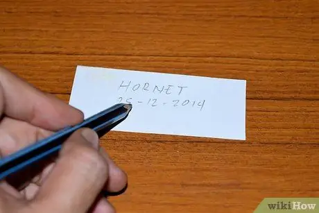 Берегите насекомых Шаг 4 Берегите насекомых Шаг 4