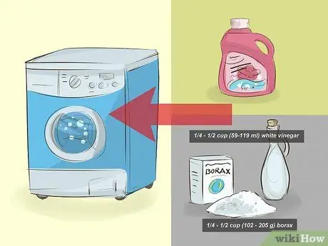 Естественное смягчение белья Шаг 4