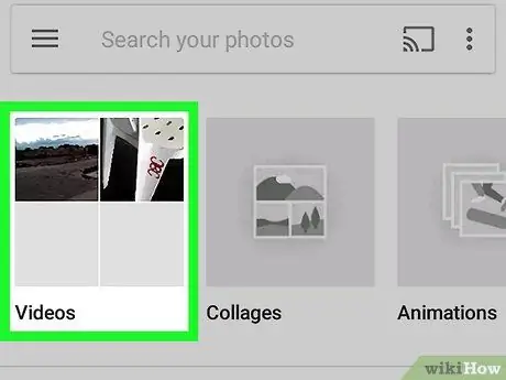 Поверните видео в Google Фото на Android Шаг 3 Поверните видео в Google Фото на Android Шаг 3
