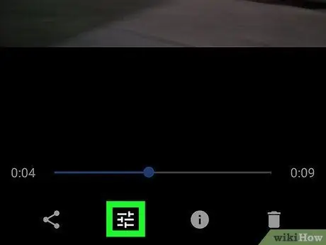 Поверните видео в Google Фото на Android Шаг 5 Поверните видео в Google Фото на Android Шаг 5