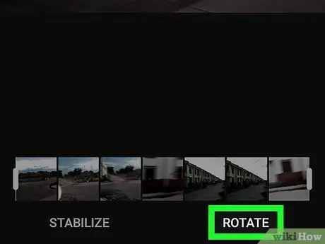 Поверните видео в Google Фото на Android Шаг 6 Поверните видео в Google Фото на Android Шаг 6