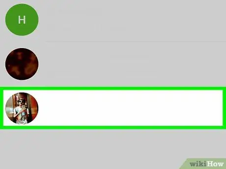 Поиск контактов в Telegram на Android Шаг 4