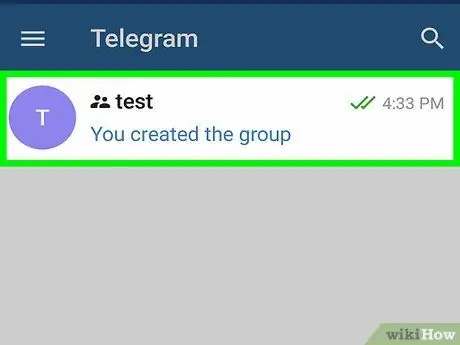Поиск контактов в Telegram на Android Шаг 8