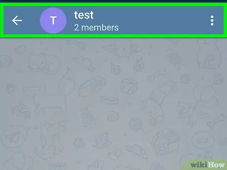 Поиск контактов в Telegram на Android Шаг 9