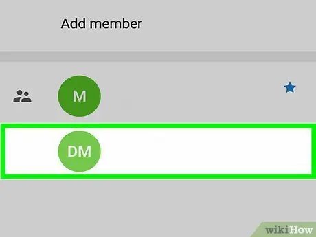 Поиск контактов в Telegram на Android Шаг 10