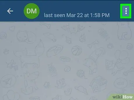 Поиск контактов в Telegram на Android Шаг 12