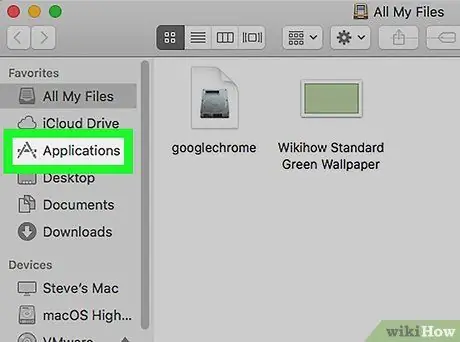 Проверьте использование памяти на Mac, шаг 2 Проверьте использование памяти на Mac, шаг 2