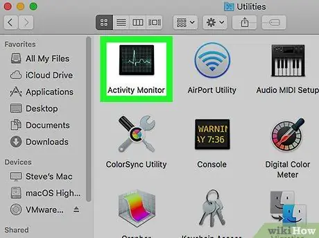 Проверьте использование памяти на Mac Шаг 4 Проверьте использование памяти на Mac Шаг 4