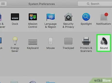 Измените вывод звука на Mac Шаг 3 Измените вывод звука на Mac Шаг 3