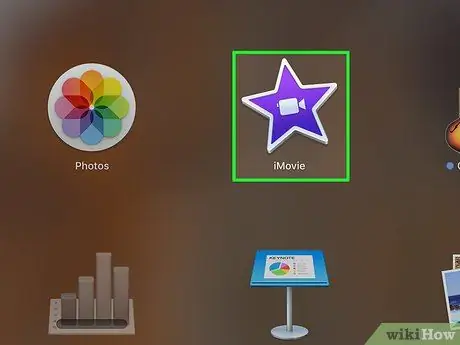 Добавить видео в iMovie Шаг 1 Добавить видео в iMovie Шаг 1