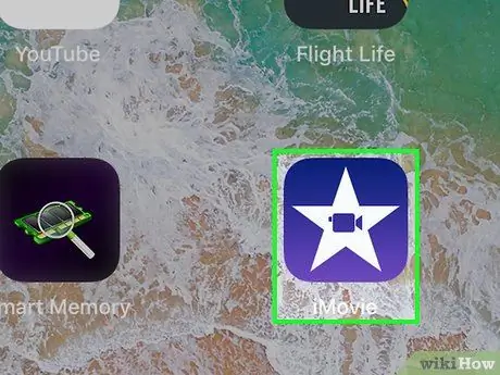 Добавить видео в iMovie Шаг 10 Добавить видео в iMovie Шаг 10