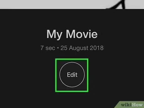 Добавить видео в iMovie Шаг 13 Добавить видео в iMovie Шаг 13