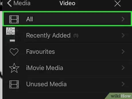 Добавить видео в iMovie Шаг 17 Добавить видео в iMovie Шаг 17