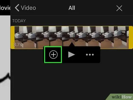Добавить видео в iMovie Шаг 19 Добавить видео в iMovie Шаг 19