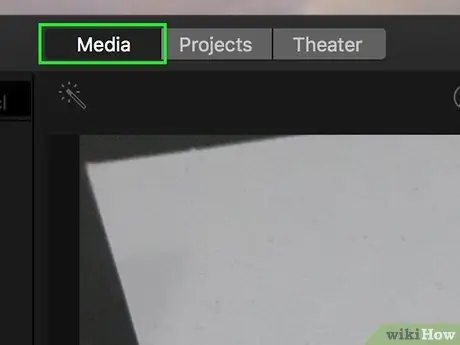 Добавить видео в iMovie Шаг 2 Добавить видео в iMovie Шаг 2