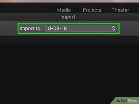 Добавить видео в iMovie Шаг 5 Добавить видео в iMovie Шаг 5
