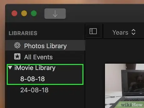 Добавить видео в iMovie Шаг 6 Добавить видео в iMovie Шаг 6