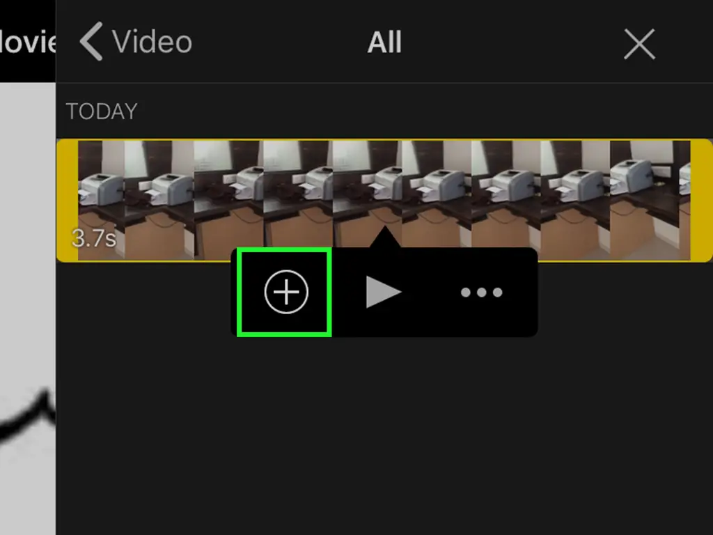 Как добавить видео в iMovie (с изображениями)