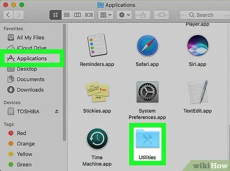 Форматирование USB на Mac Шаг 2 Форматирование USB на Mac Шаг 2