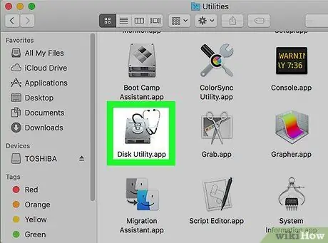 Форматирование USB на Mac Шаг 3 Форматирование USB на Mac Шаг 3
