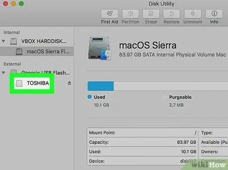 Форматирование USB на Mac Шаг 4 Форматирование USB на Mac Шаг 4