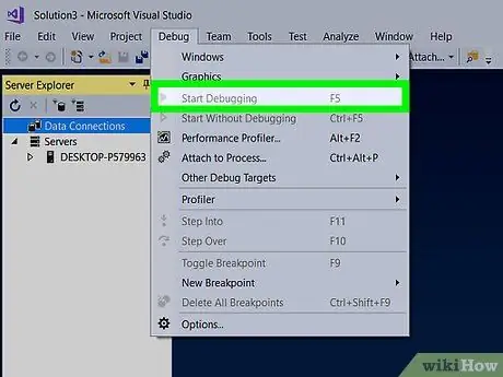 Добавьте два числа в Visual Basic. NET, шаг 14 Добавьте два числа в Visual Basic. NET, шаг 14