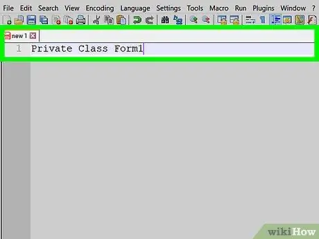 Добавьте два числа в Visual Basic. NET, шаг 2 Добавьте два числа в Visual Basic. NET, шаг 2