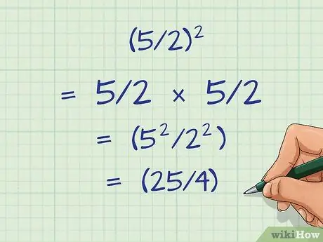 Квадратные дроби, шаг 2 Квадратные дроби, шаг 2