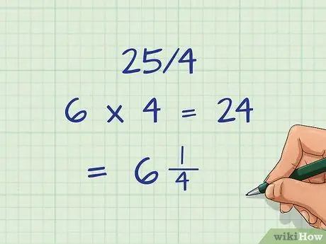 Квадратные дроби, шаг 4 Квадратные дроби, шаг 4