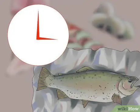 Приготовить рыбу на шашлыке Шаг 5 Приготовить рыбу на шашлыке Шаг 5
