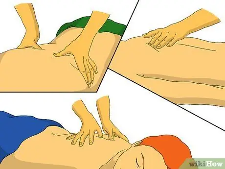 Сделайте точечный массаж, шаг 4