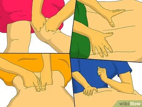 Сделайте точечный массаж, шаг 5