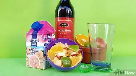 Быстрое приготовление алкогольного коктейля для вечеринки Шаг 5 Быстрое приготовление алкогольного коктейля для вечеринки Шаг 5