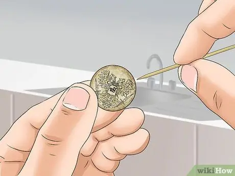 Чистые серебряные монеты Шаг 10