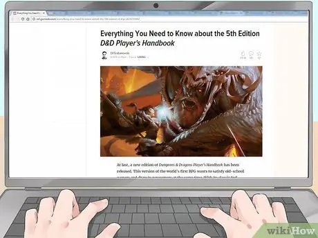 Создание персонажа Dungeons and Dragons Шаг 1 Создание персонажа Dungeons and Dragons Шаг 1