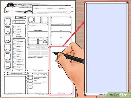 Создание персонажа Dungeons and Dragons, шаг 13 Создание персонажа Dungeons and Dragons, шаг 13
