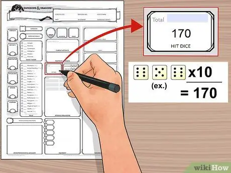Создание персонажа Dungeons and Dragons, шаг 14 Создание персонажа Dungeons and Dragons, шаг 14